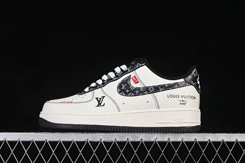 All categories Nk Air Force 1 Air Force series Nk Air Force 1 Low Air Force low-top Nike Air Force 1'07 Low co-branded old pattern Air Force 1 low-top casual sneakers LV2288-002